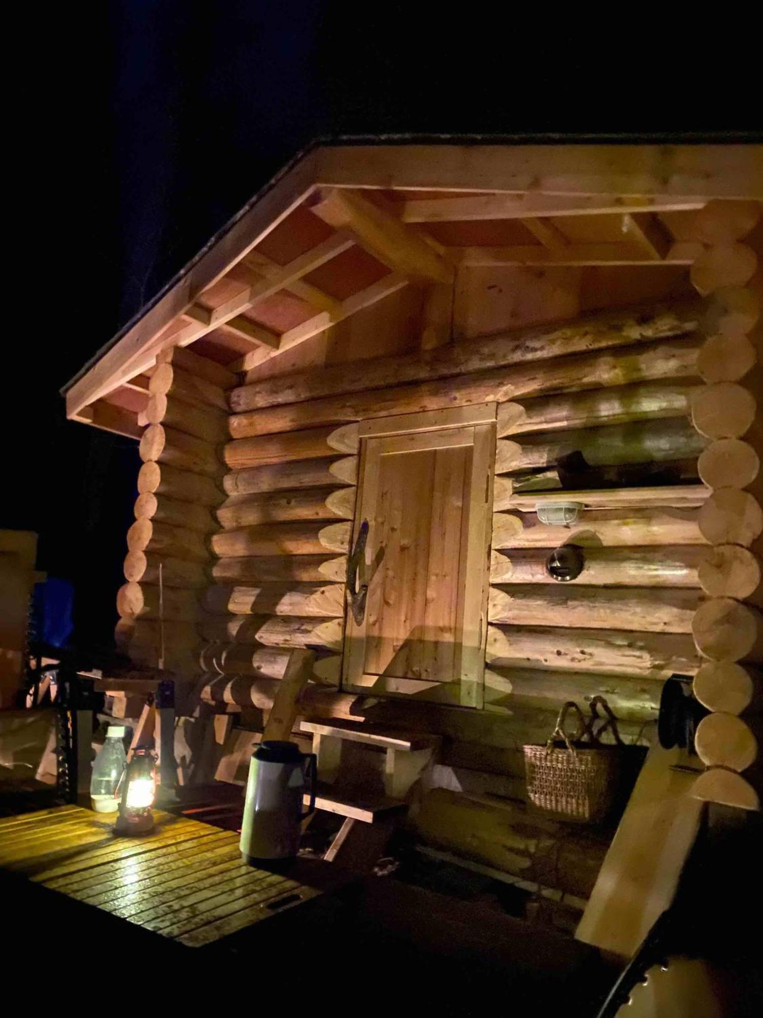 Guesthouse Sapmi Sinano Kültér fotó